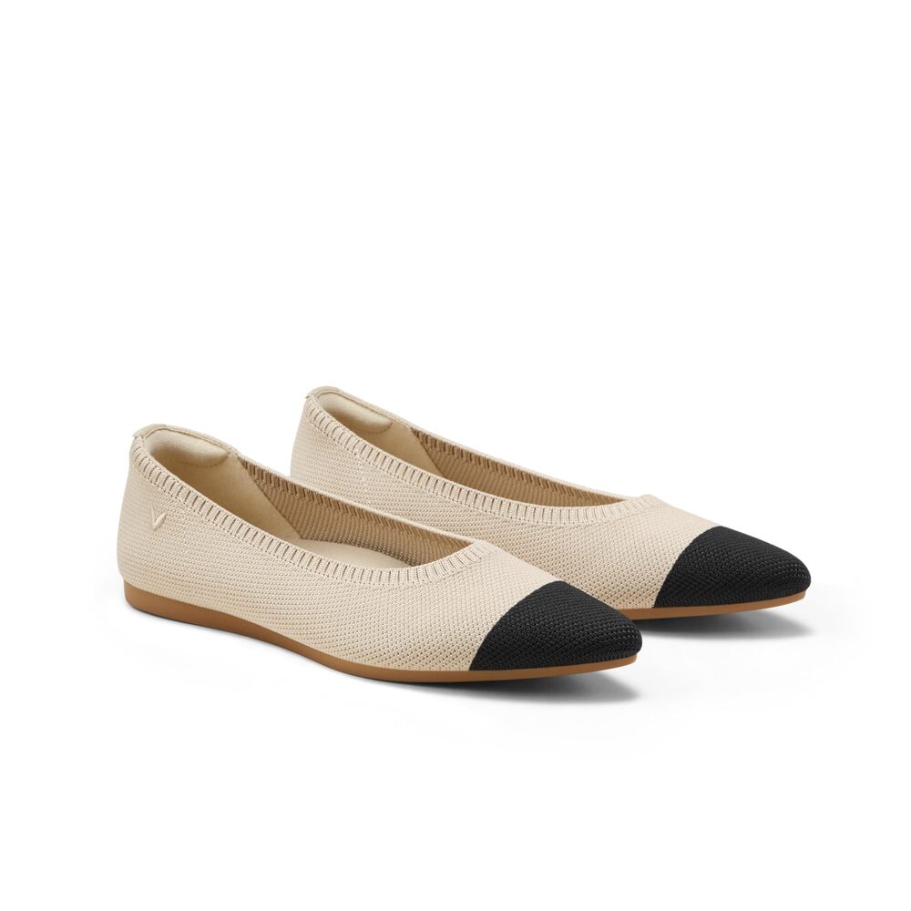 VIVAIA ARIA 5 CLASSIC WOMEN'S FLATS SLIP ON POINTED-TOE FLATS SHOES WITH ARCH SU